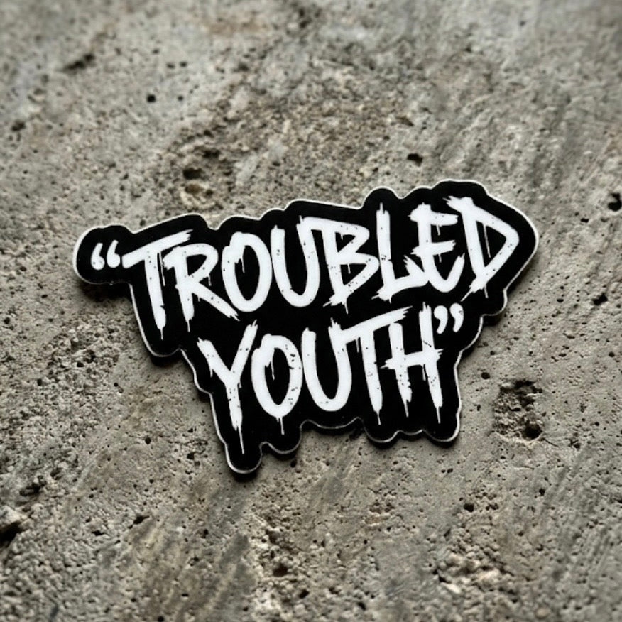 "Troubled Youth" Sticker Pack