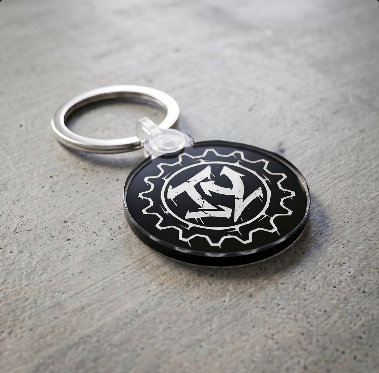 "Troubled Youth" Keychain